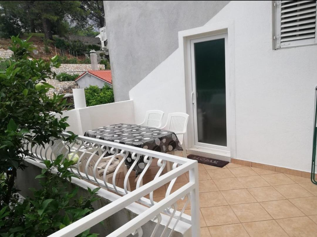 Apartman Neven Podgora Ngoại thất bức ảnh